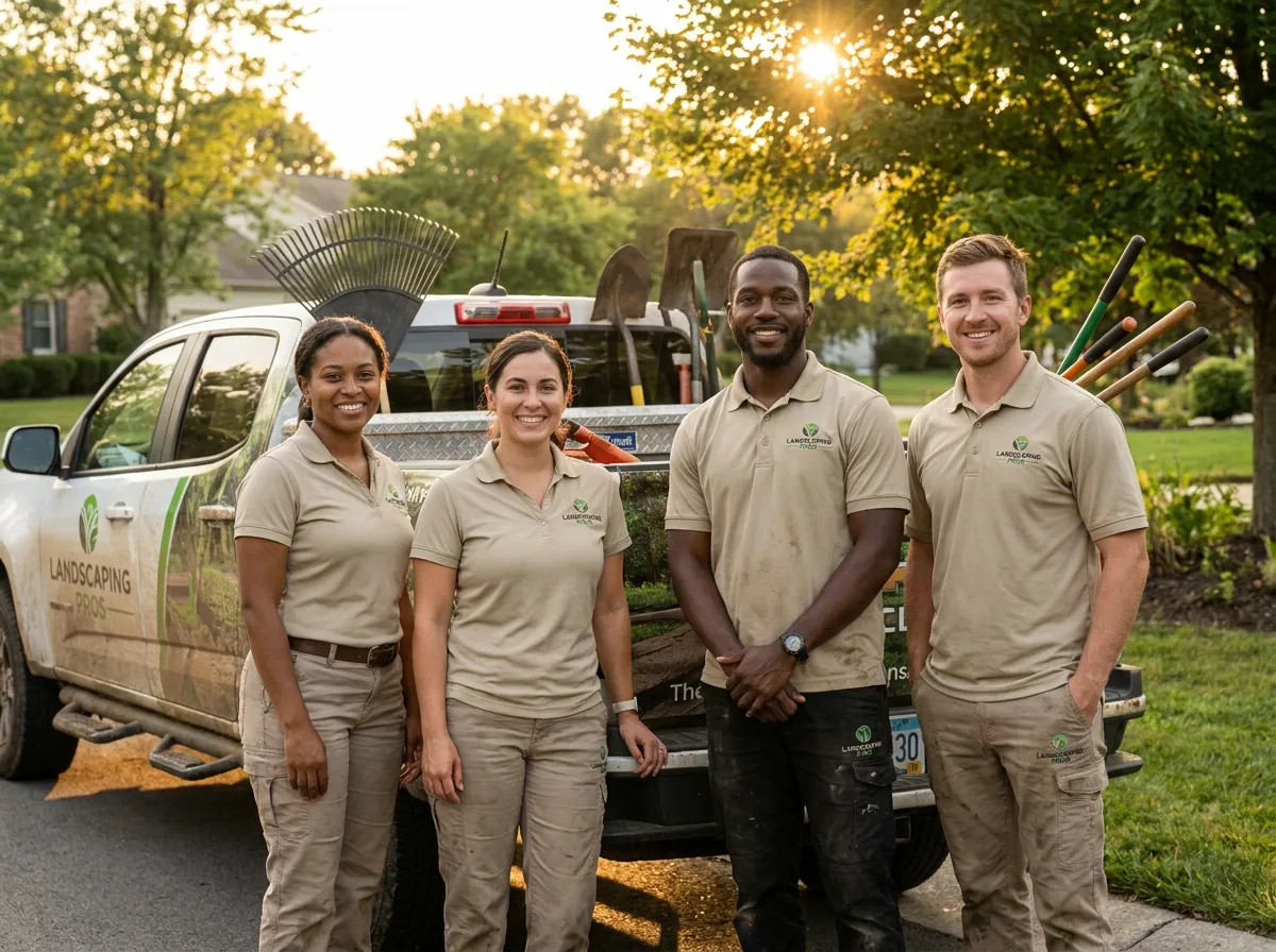 Landscaping company in Wakita, OK